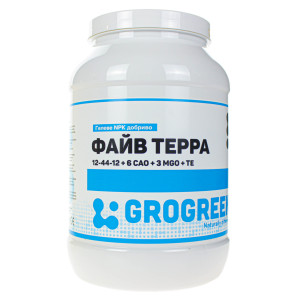 Гель Файв Терра 12-44-12 Гро Грин | Gro Green 5 кг